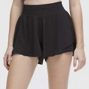 Lululemon Shake It Out High Rise Run Short Size XL NWT